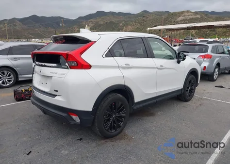 2018 Mitsubishi Eclipse Cross Le из США, поврежденный, VIN JA4AT4AA0JZ058949